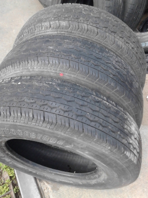 195R15C BRIDGESTONE RD-613 มี 3 เส้น tel.081-427-3941