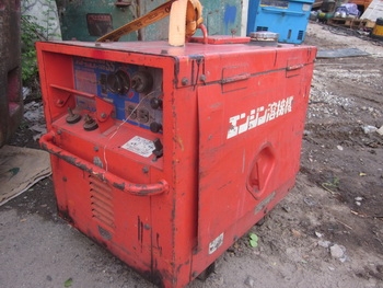 ตู้เชื่อม สนาม พร้อมชุดปั่นไฟ ราคาโดน มาอีกแล้วนะครับ DENYO : 140SS มือสองญี่ปุ่น