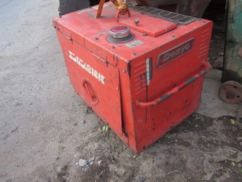 ตู้เชื่อม สนาม พร้อมชุดปั่นไฟ ราคาโดน มาอีกแล้วนะครับ DENYO : 140SS มือสองญี่ปุ่น ตู้เชื่อม สนาม พร้อมชุดปั่นไฟ ราคาโดน มาอีกแล้วนะครับ DENYO : 140SS มือสองญี่ปุ่น