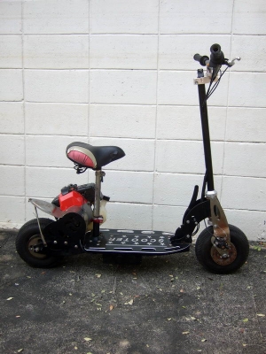 Scooter น้ำมัน2 จังหวะ