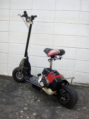 Scooter น้ำมัน2 จังหวะ