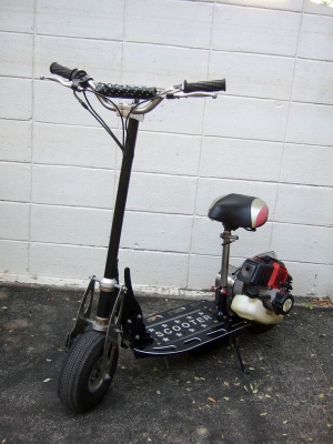 Scooter น้ำมัน2 จังหวะ