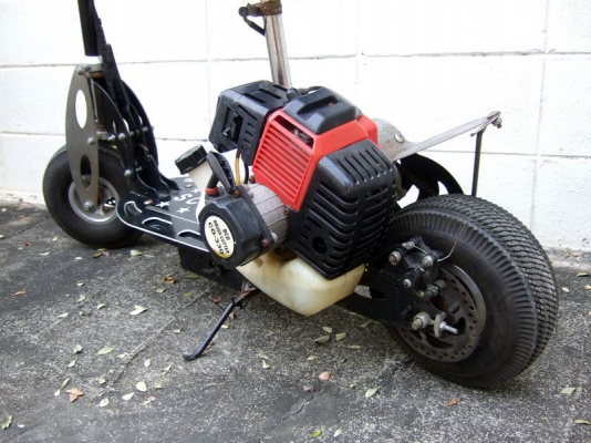 Scooter น้ำมัน2 จังหวะ