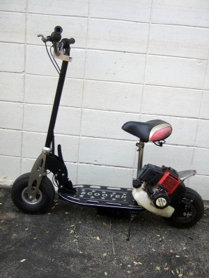 Scooter น้ำมัน2 จังหวะ