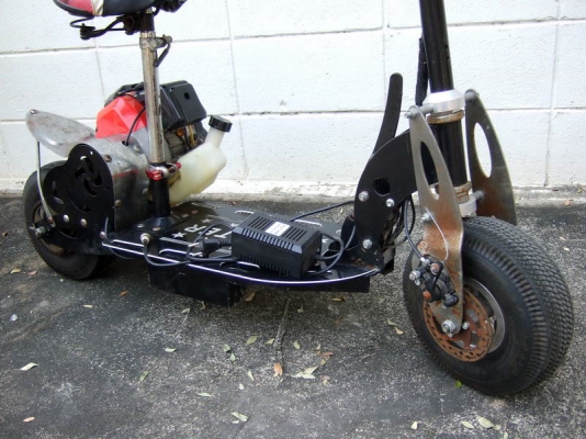 Scooter น้ำมัน2 จังหวะ