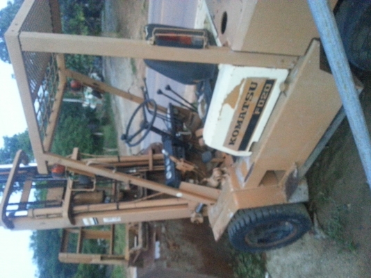 ขายรถฟรอคลิฟ komutsu ขายรถฟรอคลิฟ komutsu