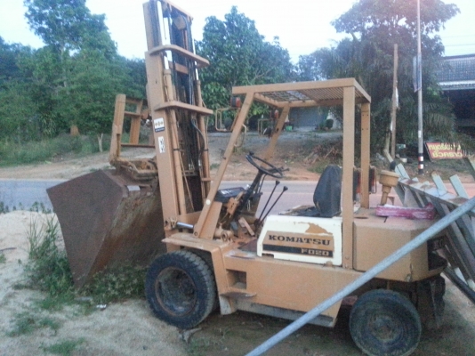 ขายรถฟรอคลิฟ komutsu