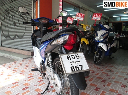 ขาย Honda Wave 110 I ปี 2013 สภาพเยี่ยม เครื่องแน่น