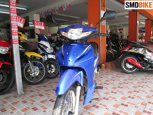 ขาย Honda Wave 110 I ปี 2013 สภาพเยี่ยม เครื่องแน่น