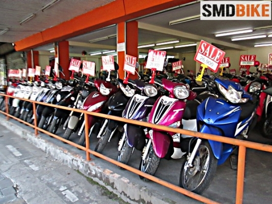 SMDBIKE โชว์รูมรถ มอเตอร์ไซค์มือสอง พร้อมศูนย์บริการครบครัน SMDBIKE โชว์รูมรถ มอเตอร์ไซค์มือสอง พร้อมศูนย์บริการครบครัน