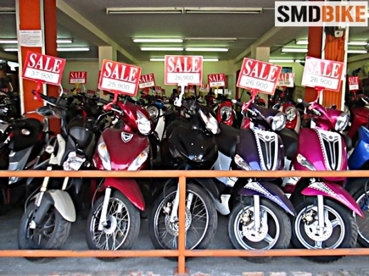 SMDBIKE โชว์รูมรถ มอเตอร์ไซค์มือสอง พร้อมศูนย์บริการครบครัน