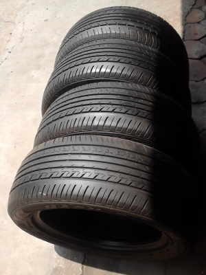 195/55R15 THUNDER  MACH II ปี 2013  ชุด 4 เส้น tel.081-427-3941