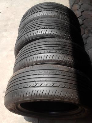 195/55R15 THUNDER  MACH II ปี 2013  ชุด 4 เส้น tel.081-427-3941