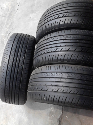 195/55R15 THUNDER  MACH II ปี 2013  ชุด 4 เส้น tel.081-427-3941