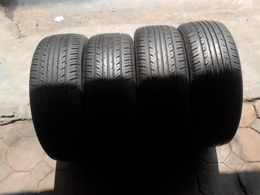 195/55R15 THUNDER  MACH II ปี 2013  ชุด 4 เส้น tel.081-427-3941