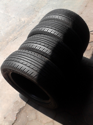 195/55R15 THUNDER  MACH II ปี 2013  ชุด 4 เส้น tel.081-427-3941