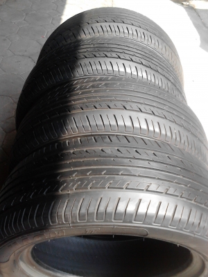 195/55R15 THUNDER  MACH II ปี 2013  ชุด 4 เส้น tel.081-427-3941