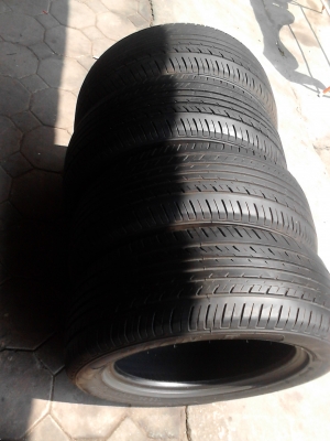 195/55R15 THUNDER  MACH II ปี 2013  ชุด 4 เส้น tel.081-427-3941