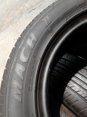 195/55R15 THUNDER  MACH II ปี 2013  ชุด 4 เส้น tel.081-427-3941