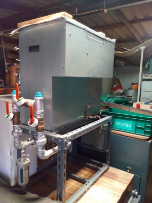 ขาย แอร์ดรายเยอร์เครื่องทำลมแห้ง ใช้สำหรับปั๊มลม 20-30  HP สนใจโทร.หาเราเลยตอนนี้ รับประกัน 1 ปี