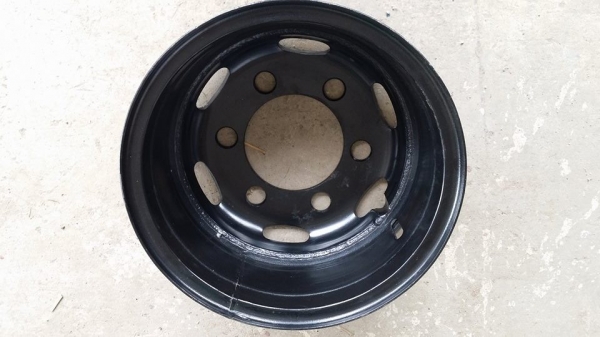 กะทะล้อ 6 รู เก่าญี่ปุ่น สภาพใหม่ ขนาดความกว้าง 17.5" ความสูง 7" กะทะล้อ 6 รู เก่าญี่ปุ่น สภาพใหม่ ขนาดความกว้าง 17.5" ความสูง 7"