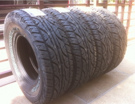 ยางใหม่ Dunlop GrandTrek AT3 เบอร์ 31