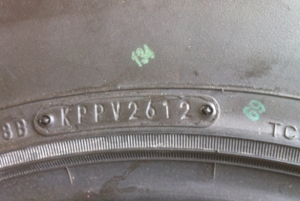 ยางใหม่ Dunlop GrandTrek AT3 เบอร์ 31