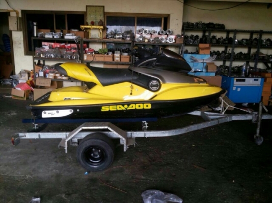 SEADOO 951 นำเข้าญี่ปุ่น ไม่เคยลงน้ำไทย
