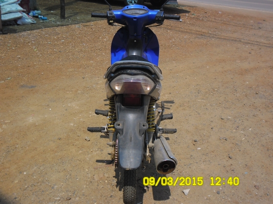 ขายรถมอเตอร์ไซค์ HONDA WAVE125S