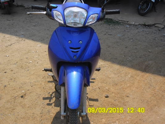 ขายรถมอเตอร์ไซค์ HONDA WAVE125S