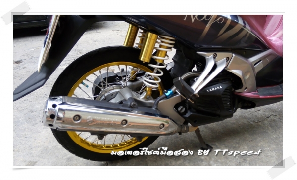 ขาย Elegance 135 สภาพดีรถบ้านมือเดียวปี 51