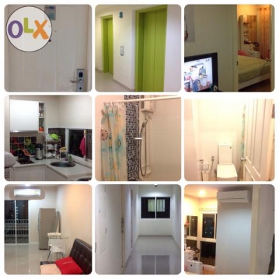 ขาย เดอะ เลค แอท เมโทรพาร์ค (The Lake @ Metropark) ถนนกัลปพฤกษ์