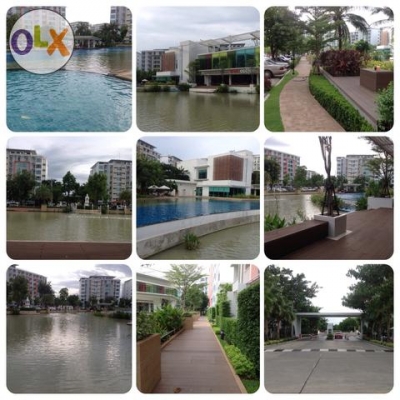 ขาย เดอะ เลค แอท เมโทรพาร์ค (The Lake @ Metropark) ถนนกัลปพฤกษ์