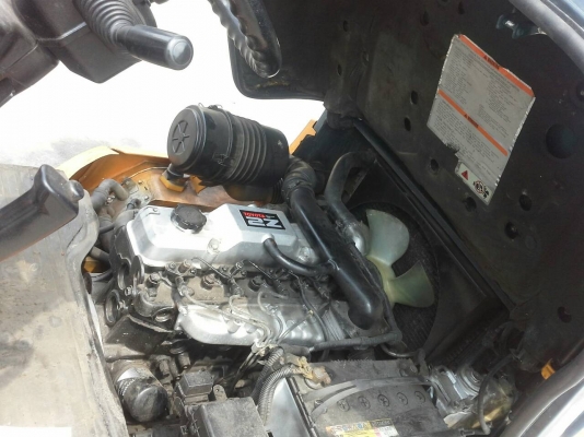 TOYOTA 7FD25ขนาด2.5ตัน เสาสูง3เมตร เกียร์ออร์โต้ เครื่องยนต์ดีเซล2Z รับประกันเครื่องเกียร์3เดือน ราคาต่อรองได้ 0816161541