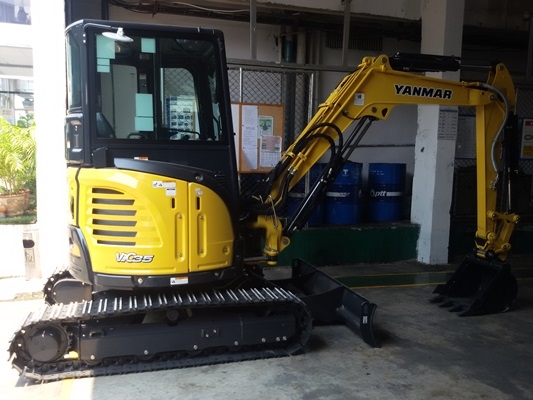รถขุด YANMAR VIO35-6B-CCTH-QM2JSA