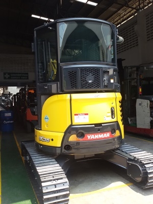 รถขุด YANMAR VIO35-6B-CCTH-QM2JSA