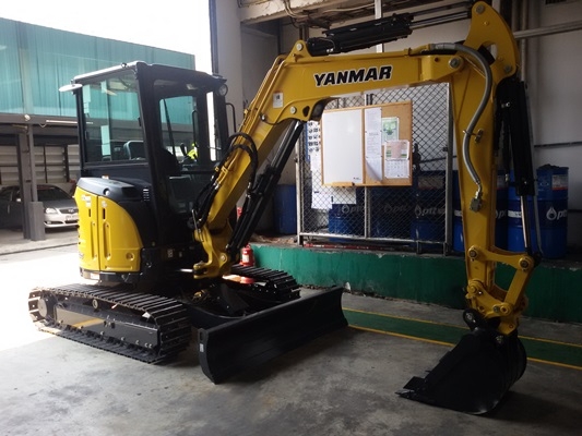 รถขุด YANMAR VIO35-6B-CCTH-QM2JSA