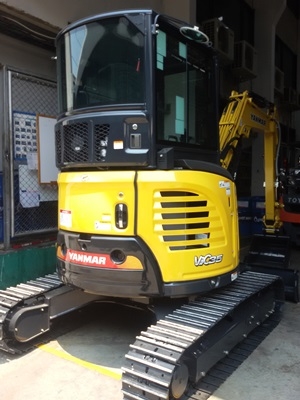 รถขุด YANMAR VIO35-6B-CCTH-QM2JSA
