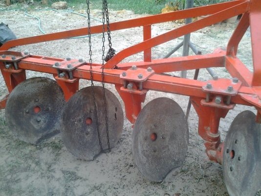 ขายตามสภาพพาน4LCSใบ20นิ้วตามสภาพติดรถไถคูโบต้า