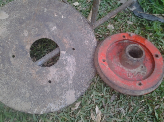 ขายตามสภาพพาน4LCSใบ20นิ้วตามสภาพติดรถไถคูโบต้า ขายตามสภาพพาน4LCSใบ20นิ้วตามสภาพติดรถไถคูโบต้า