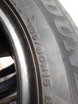 185/55R15 หน้า 185/60R15 หลัง DUNLOP SPSPORT 2030 ชุด 4 เส้น โทร.081-427-3941