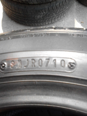 185/55R15 หน้า 185/60R15 หลัง DUNLOP SPSPORT 2030 ชุด 4 เส้น โทร.081-427-3941