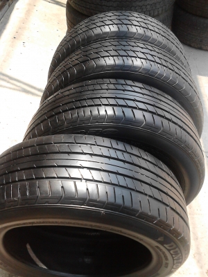 185/55R15 หน้า 185/60R15 หลัง DUNLOP SPSPORT 2030 ชุด 4 เส้น โทร.081-427-3941