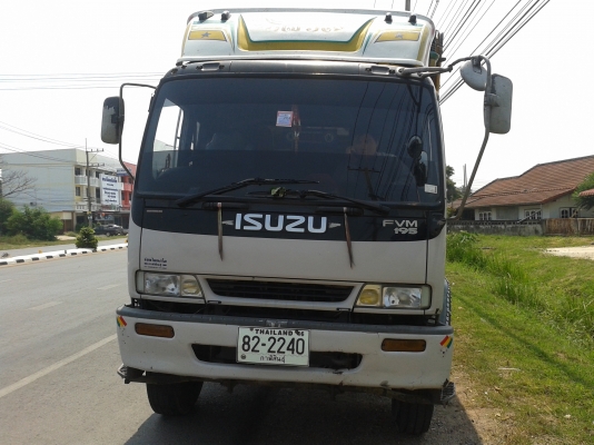 ขายรถสิบล้อเครื่อง 195 เพลาเดียว ปี 2547