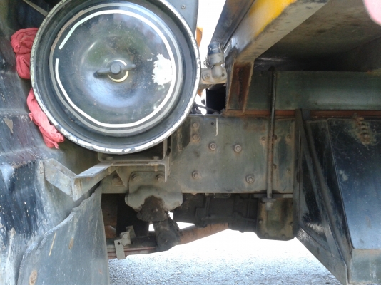 ขายรถสิบล้อเครื่อง 195 เพลาเดียว ปี 2547 ขายรถสิบล้อเครื่อง 195 เพลาเดียว ปี 2547