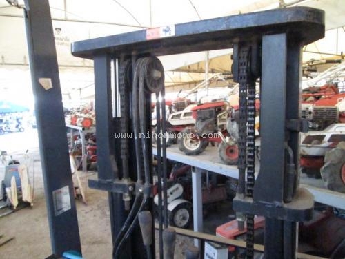 รถยกไฟฟ้ายืนขับ   TOYOTA   6FBRJ9   รหัสสินค้า : 80802535  หรือเพิ่มเติมไดที่ www.nihonmono.com