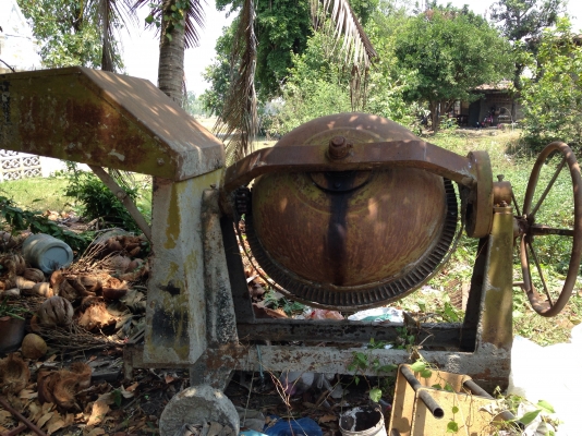 ขาย โม่ปูน 8,500 ไม่มีมอเตอร์