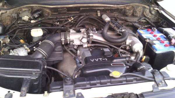 MITSUBISHI, L200 STRADA SUPER MEGACAB GLX ปี 2005 เครื่อง1JZ vvti เกียรออโต้