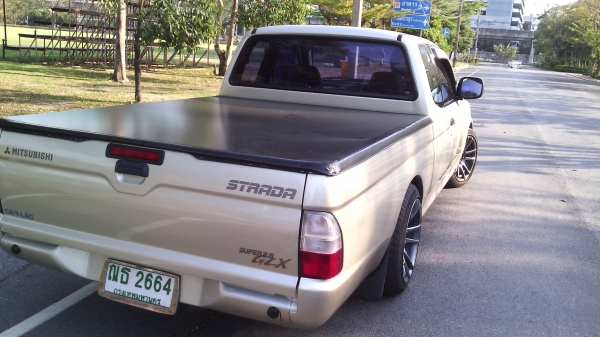 MITSUBISHI, L200 STRADA SUPER MEGACAB GLX ปี 2005 เครื่อง1JZ vvti เกียรออโต้