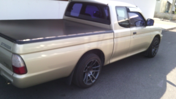 MITSUBISHI, L200 STRADA SUPER MEGACAB GLX ปี 2005 เครื่อง1JZ vvti เกียรออโต้